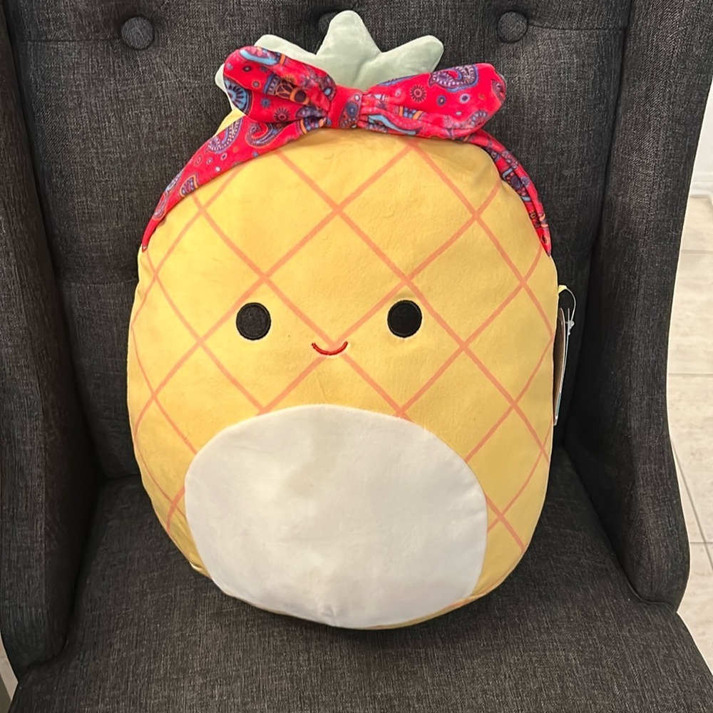 NWT Squishmallows Original Maui the Pineapple 14 inches